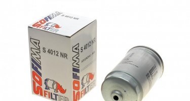 Купить S 4012 NR Sofima Топливный фильтр  Санта Фе (2.0 CRDi, 2.2 CRDi, 2.2 CRDi GLS)