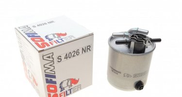 Купить S 4026 NR Sofima Топливный фильтр  X-Trail (2.0 dCi, 2.0 dCi FWD)