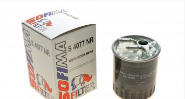 Купить S 4077 NR Sofima Топливный фильтр  М Класс W164 (ML 280 CDI 4-matic, ML 300 CDI 4-matic, ML 350 CDI 4-matic)