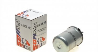 Купить S 4106 NR Sofima Топливный фильтр  Рапид (1.4 TDI, 1.6 TDI)