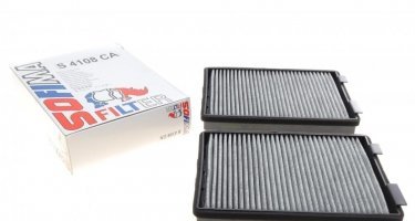 Купить S 4108 CA Sofima Салонный фильтр (из активированного угля) БМВ Е39