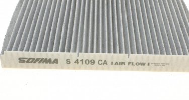 Салонный фильтр S 4109 CA Sofima – (из активированного угля) фото 2
