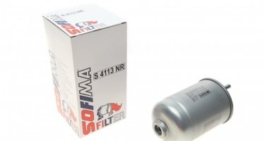 Купить S 4113 NR Sofima Топливный фильтр  Megane 3 (1.5 dCi, 1.9 dCi, 2.0 dCi)
