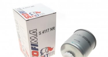 Купить S 4117 NR Sofima Топливный фильтр  Laguna 3 (1.5, 2.0, 3.0)