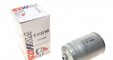 Купить S 4123 NR Sofima Топливный фильтр  Tucson (1.7 CRDI, 2.0 CRDI)