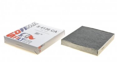 Купить S 4136 CA Sofima Салонный фильтр (из активированного угля) Kuga 1 (2.0 TDCi, 2.5)
