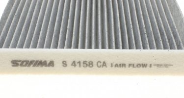 Салонный фильтр S 4158 CA Sofima –  фото 2