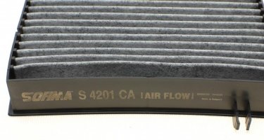 Салонний фільтр S 4201 CA Sofima – (из активированного угля) фото 3