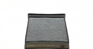 Салонный фильтр S 4201 CA Sofima – (из активированного угля) фото 4