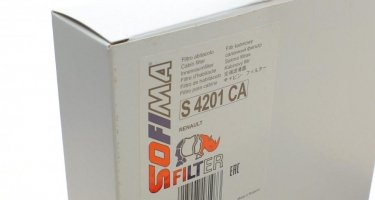 Салонный фильтр S 4201 CA Sofima – (из активированного угля) фото 5
