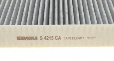 Салонний фільтр S 4215 CA Sofima – (из активированного угля) фото 3