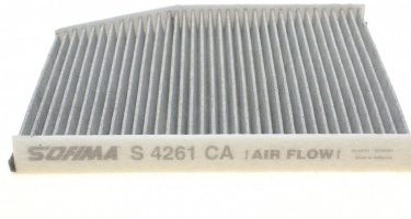 Салонный фильтр S 4261 CA Sofima – (из активированного угля) фото 3