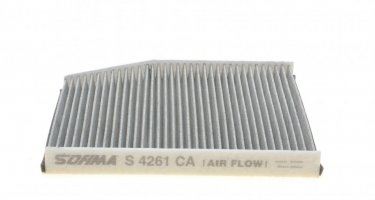 Салонный фильтр S 4261 CA Sofima – (из активированного угля) фото 4