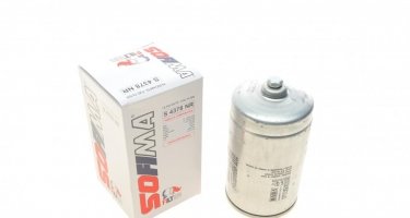 Купить S 4378 NR Sofima Топливный фильтр  МАН  (10.0, 12.0, 12.8, 18.3)