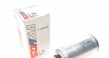Купить S 4408 NR Sofima Топливный фильтр  Брава (1.9 JTD, 1.9 JTD 105)
