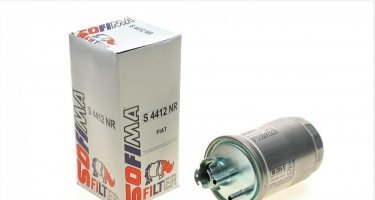 Купить S 4412 NR Sofima Топливный фильтр  Пунто (1.9 D 60, 1.9 DS 60)