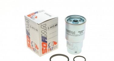 Купить S 4413 NR Sofima Топливный фильтр  Mazda 323 BJ (2.0 D, 2.0 DiTD, 2.0 TD)