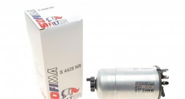 Купить S 4428 NR Sofima Топливный фильтр  Polo (1.4 TDI, 1.9 SDI, 1.9 TDI)