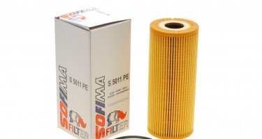 Купить S 5011 PE Sofima Масляный фильтр  Crafter (35, 50) 2.5 TDI