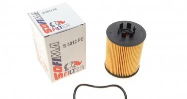 Купить S 5012 PE Sofima Масляный фильтр  Мерива (1.4 16V Twinport, 1.4 16V Twinport LPG)
