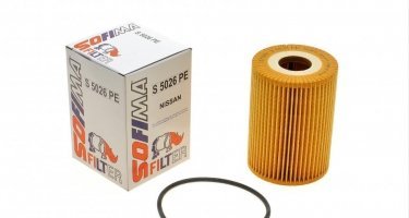 Купить S 5026 PE Sofima Масляный фильтр  Master 2 (3.0 dCi 120, 3.0 dCi 140, 3.0 dCi 160)