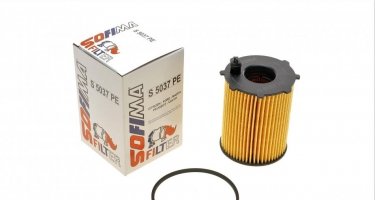 Купить S 5037 PE Sofima Масляный фильтр  Citroen C5 (2, 3) (1.6 HDi, 1.6 HDi 110, 1.6 HDi 115)