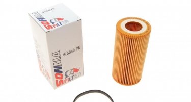 Купити S 5040 PE Sofima Масляний фільтр  Джетта (3, 4) (2.0 FSI, 2.0 TFSI, 2.5 FSI)
