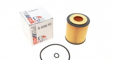 Купить S 5056 PE Sofima Масляный фильтр  Mazda 6 (GG, GY) (1.8, 2.0, 2.3)