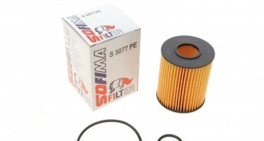 Купить S 5077 PE Sofima Масляный фильтр  Auris (2.0 D-4D, 2.2 D)