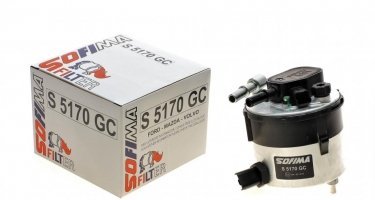 Купить S 5170 GC Sofima Топливный фильтр  Mazda 3 BL 1.6 MZR CD