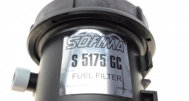 Топливный фильтр S 5175 GC Sofima –  фото 4