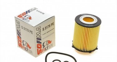 Купить S 5178 PE Sofima Масляный фильтр  Инфинити Ку (1.6, 2.0 T, 2.0 T AWD)