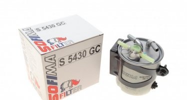 Купить S 5430 GC Sofima Топливный фильтр  Megane 2 (1.5 dCi, 2.0 dCi)
