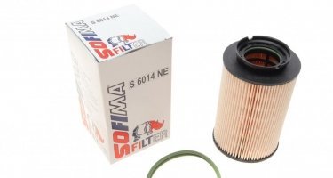 Купить S 6014 NE Sofima Топливный фильтр  Leon (1.9 TDI, 2.0 TDI, 2.0 TDI 16V)