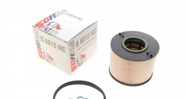 Купить S 6015 NE Sofima Топливный фильтр  Туарег (3.0 TDI, 3.0 V6 TDI)