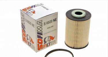 Купить S 6020 NE Sofima Топливный фильтр  Вольво С60 2 (2.0, 2.4)