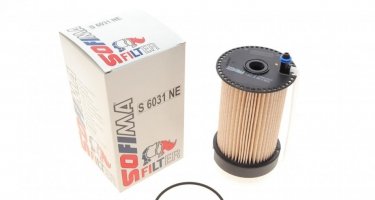 Купить S 6031 NE Sofima Топливный фильтр  Tiguan (2.0 TDI, 2.0 TDI 4motion)