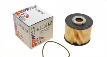 Купить S 6055 NE Sofima Топливный фильтр  Citroen C4 Picasso (2.0 BlueHDi 150, 2.0 HDi 150, 2.0 HDi 165)
