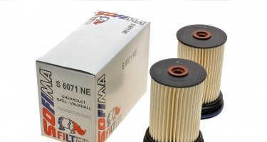 Купить S 6071 NE Sofima Топливный фильтр  Каптива (2.2 D, 2.2 D 4WD)
