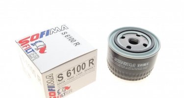 Масляный фильтр S 6100 R Sofima –  фото 1