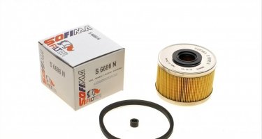 Купити S 6686 N Sofima Паливний фільтр  Меган 1 (1.9 D, 1.9 TDI, 1.9 dTi)