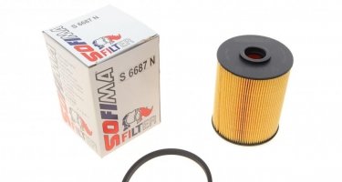 Купить S 6687 N Sofima Топливный фильтр