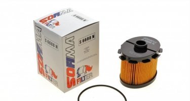 Купить S 6688 N Sofima Топливный фильтр  Пежо 206 1.9 D