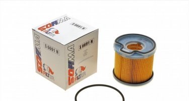 Купить S 6691 N Sofima Топливный фильтр  Grand Vitara XL-7 (2.0 HDI 110, 2.0 HDI 110 16V)