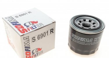 Купить S 6901 R Sofima Масляный фильтр  Лансер (1.8 4WD, 1.8 GTi 16V)