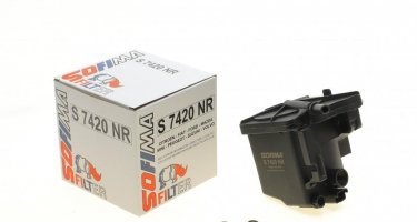 Купить S 7420 NR Sofima Топливный фильтр  Пежо 206 (1.4 HDi eco 70, 1.6 HDi 110)