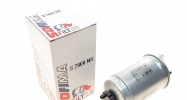 Купить S 7600 NR Sofima Топливный фильтр  Jetta 2 (1.6 D, 1.6 TD)