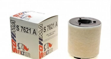 Купить S 7621 A Sofima Воздушный фильтр  Rapid (1.2 TSI, 1.4 TSI, 1.6 TDI)