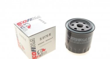 Купить S 8170 R Sofima Масляный фильтр  Лагуну 3 3.0 dCi