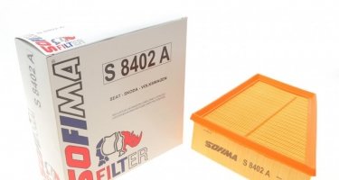 Купити S 8402 A Sofima Повітряний фільтр  Ibiza (1.4, 1.8, 1.9, 2.0)